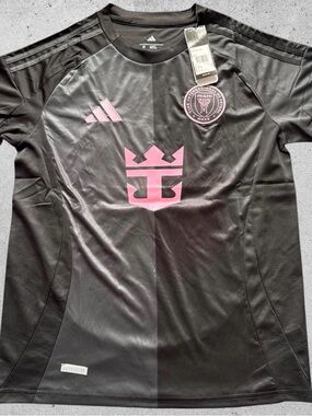 Inter Miami 25/26 Away Messi Soccer Jersey Player Version Size Medium